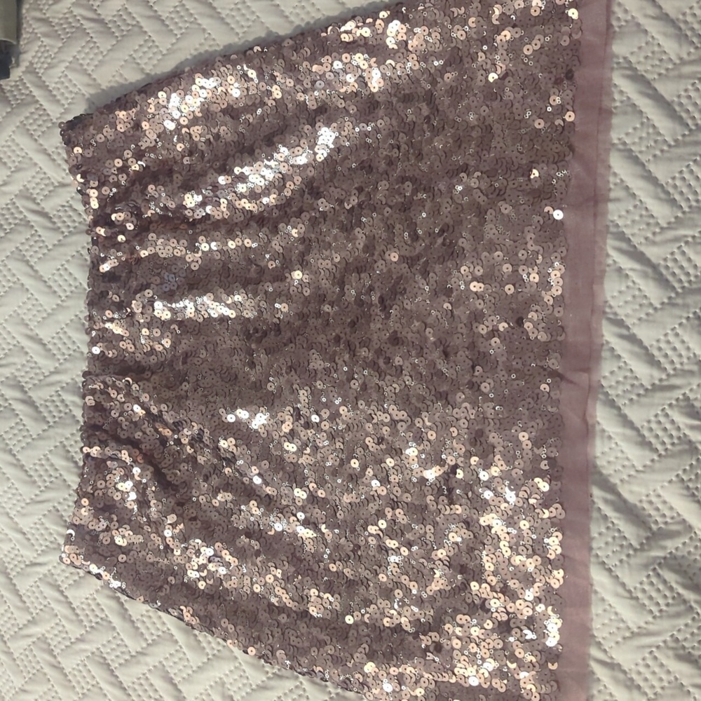 Lauren Conrad Sequin Skirt